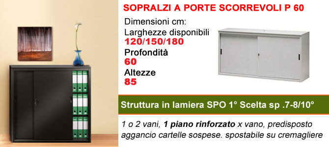 armadio basso porte scorrevoli