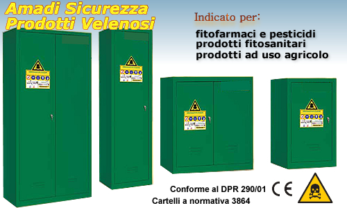 armadi stoccaggio fitofarmaci armadi pesticidi e fitofarmaci