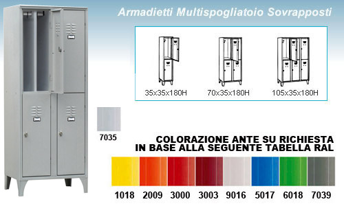 armadi tramezza 35x35