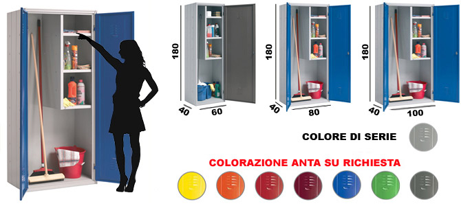 Armadio Portascope Su Misura