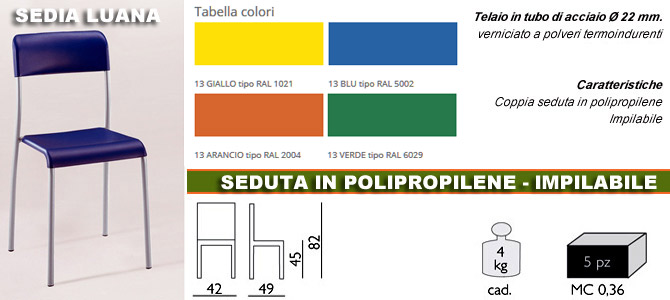 Sedia Luana