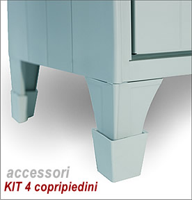 Copripiedini Abs