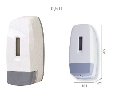 DISPENSER SAPONE PUSH ABS 0.5 lt