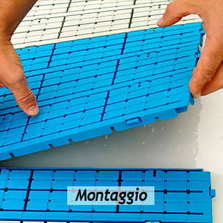 Fast Floor - Pavimenti portatili in plastica