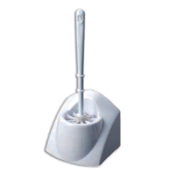 Portascopino murale ABS, bianco