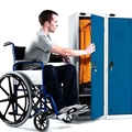 Armadietto Spogliatoio per disabili