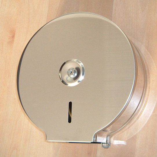 Portarotoli carta igienica Inox (AISI 304) 200 Mt